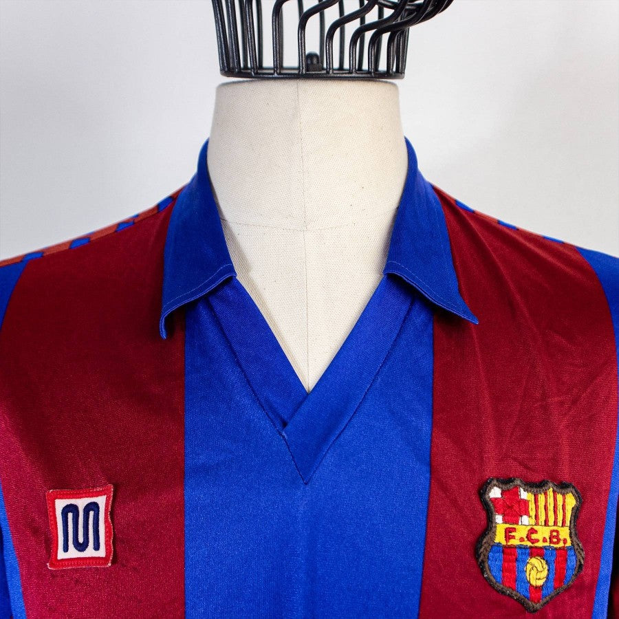 MAGLIA HOME BARCELLONA MEYBA N16 1983/1984 by MEYBA - Home (8)