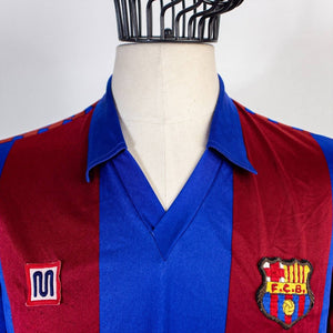 MAGLIA HOME BARCELLONA MEYBA N16 1983/1984 by MEYBA - Home (8)