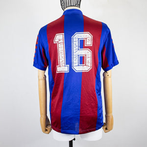 MAGLIA HOME BARCELLONA MEYBA N16 1983/1984 by MEYBA - Home