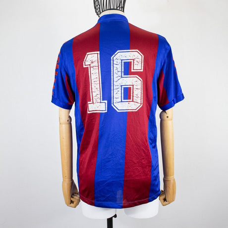 MAGLIA HOME BARCELLONA MEYBA N16 1983/1984 by MEYBA - Home