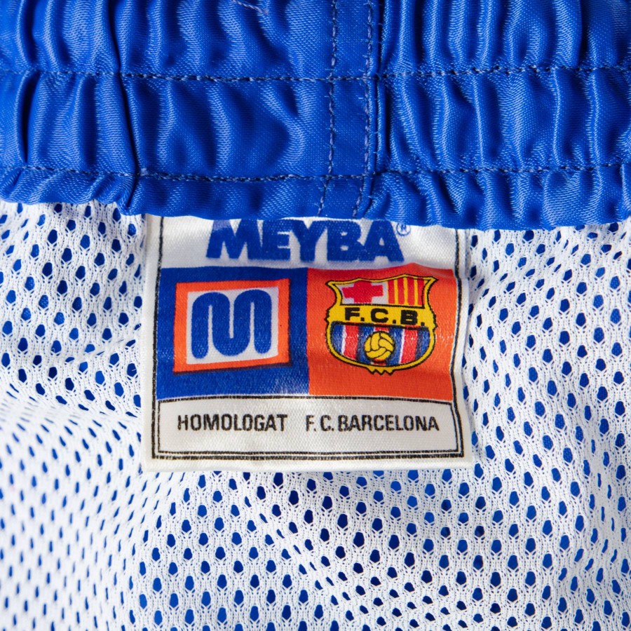 pantaloncini home barcellona meyba 1983/1984 by MEYBA - Home (4)