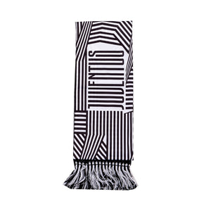 Sciarpa Juventus con Grafica Bianconera by MIGLIARDI - Home (2)
