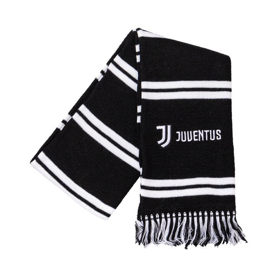 Sciarpa Tubolare Juventus Nera a Righe by MIGLIARDI - Home