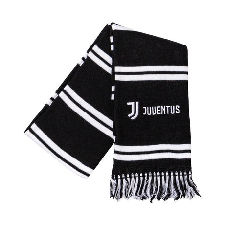 Sciarpa Tubolare Juventus Nera a Righe by MIGLIARDI - Home