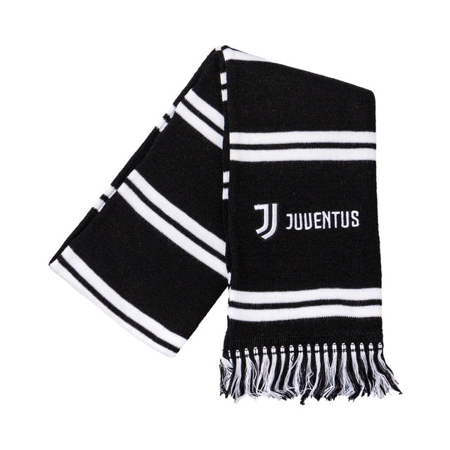 Sciarpa Tubolare Juventus Nera a Righe by MIGLIARDI - Home