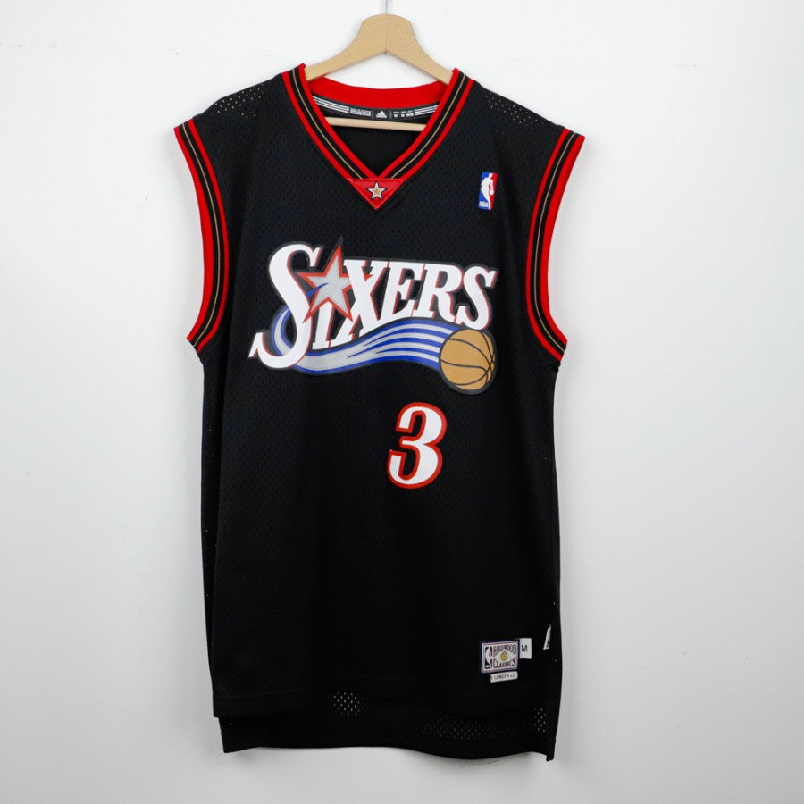 Canotta Nba mitchell&ness sixers iverson 3 by Mitchell&Ness - Home (2)