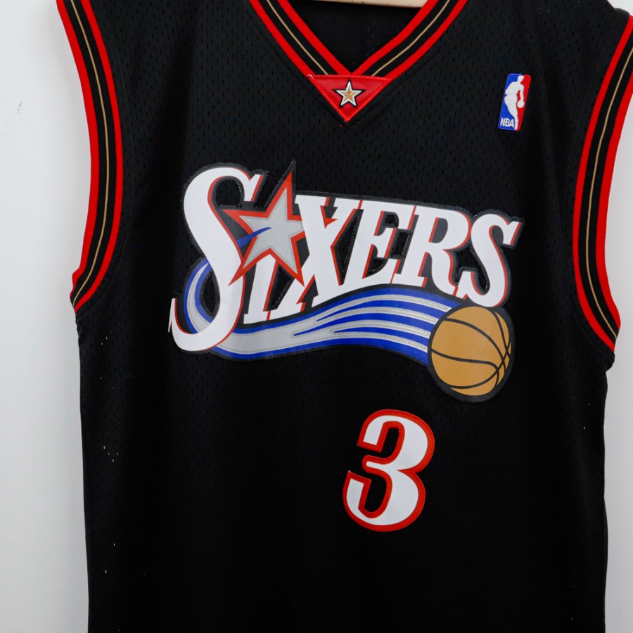 Canotta Nba mitchell&ness sixers iverson 3 by Mitchell&Ness - Home (9)
