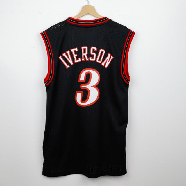 Canotta Nba mitchell&ness sixers iverson 3 by Mitchell&Ness - Home