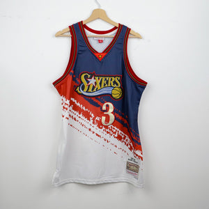 Canotta Nba mitchell&ness sixers iverson 3 by Mitchell&Ness - Home (2)