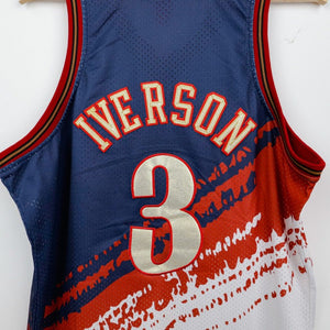 Canotta Nba mitchell&ness sixers iverson 3 by Mitchell&Ness - Home (4)
