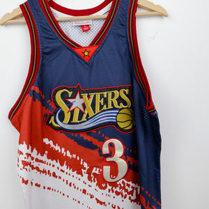 Canotta Nba mitchell&ness sixers iverson 3 by Mitchell&Ness - Home (7)