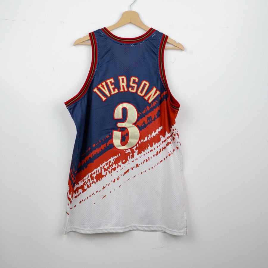 Canotta Nba mitchell&ness sixers iverson 3 by Mitchell&Ness - Home