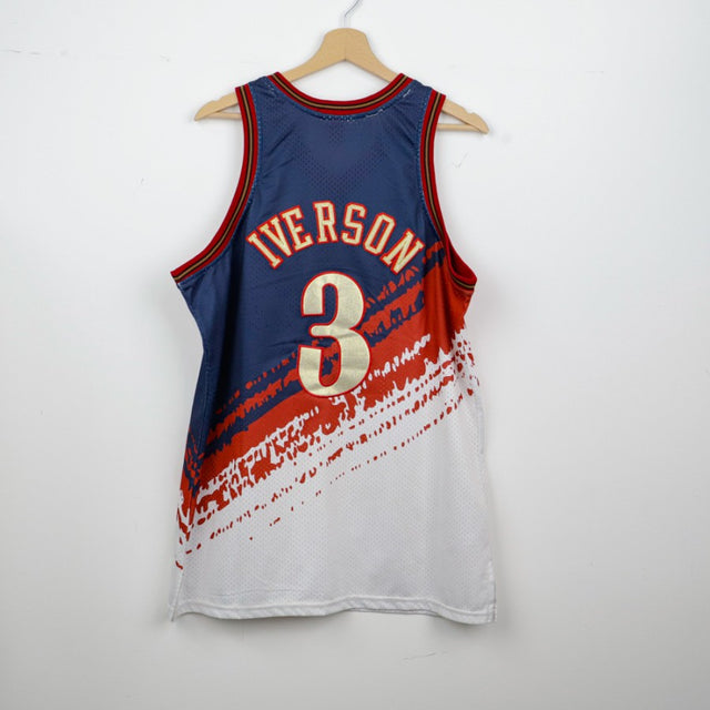 Canotta Nba mitchell&ness sixers iverson 3 by Mitchell&Ness - Home