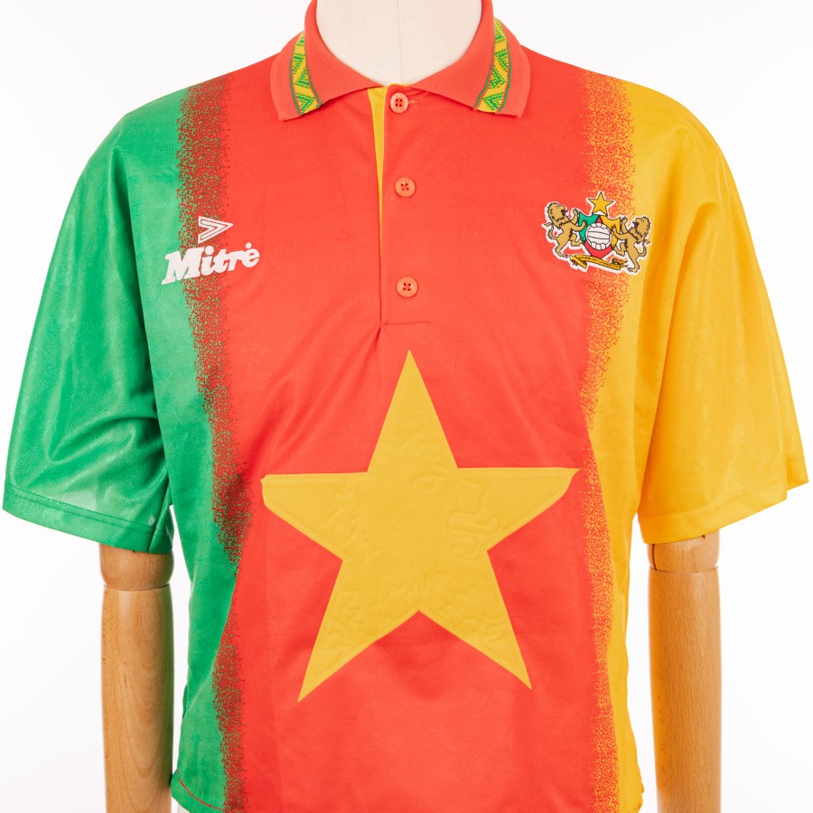 Maglia home Camerun Mitre 1994 by mitre - Home (7)