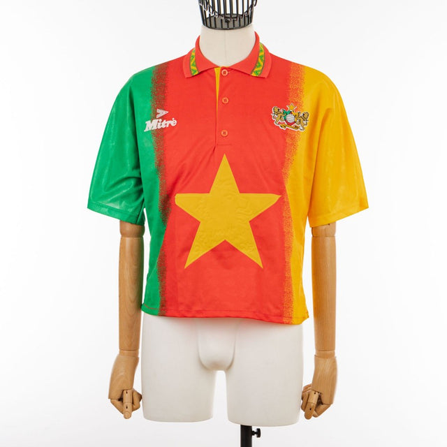 Maglia home Camerun Mitre 1994 by mitre - Home