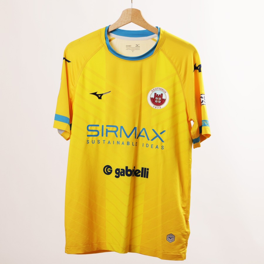 Maglia away Cittadella Awua 34 2020/2021 by Mizuno - Home (2)