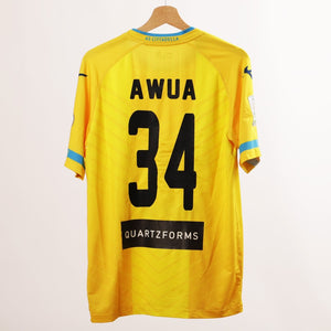 Maglia away Cittadella Awua 34 2020/2021 by Mizuno - Home