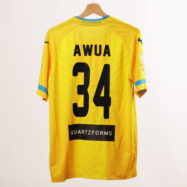 Maglia away Cittadella Awua 34 2020/2021 by Mizuno - Home