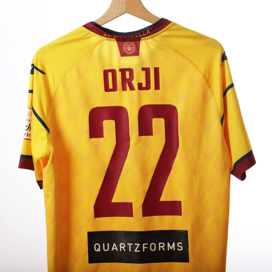 maglia away cittadella mizuno 2021/2022 orji 22 by Mizuno - Home (11)