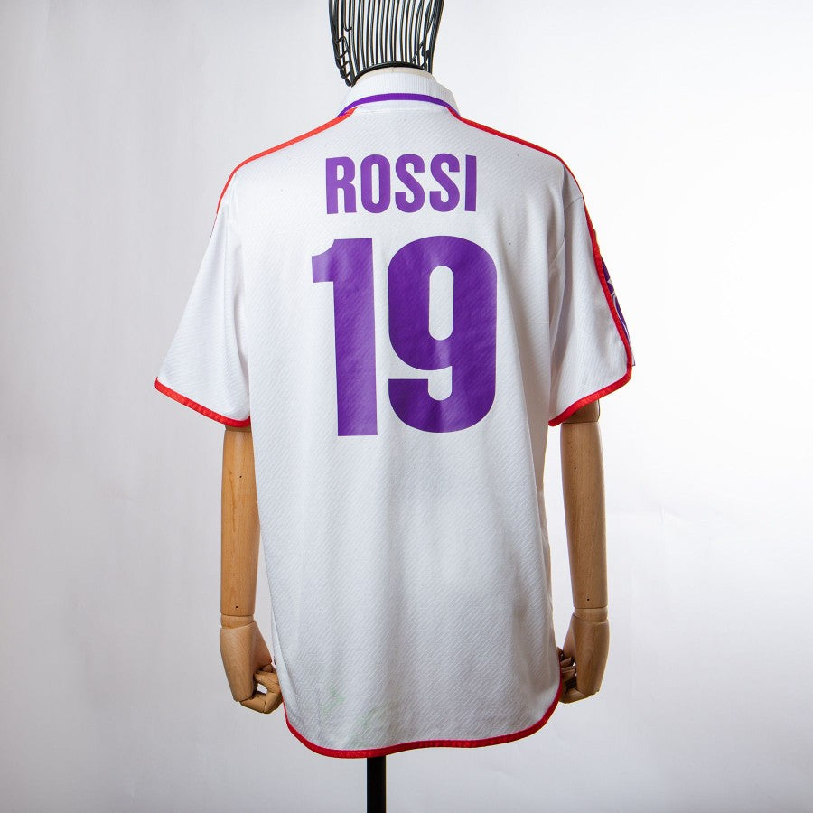 2001/2002 mizuno fiorentina away jersey rossi 19