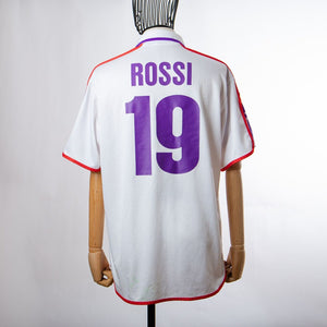 maglia away fiorentina mizuno 2001/2002 rossi 19 by Mizuno - Home