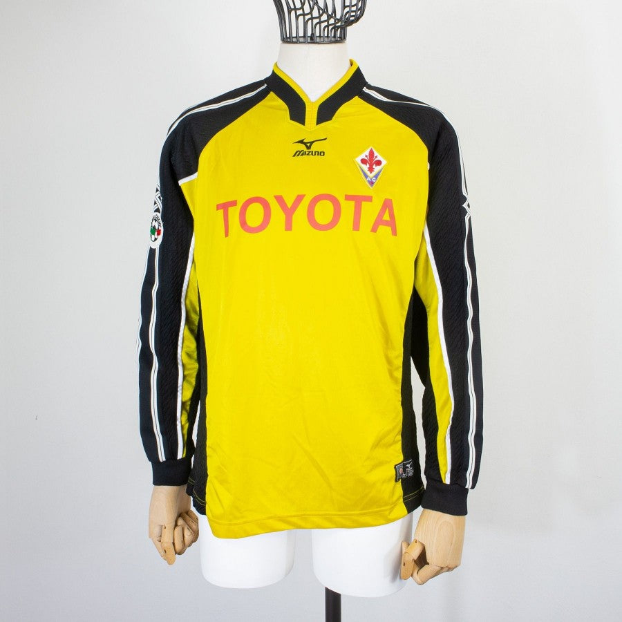 MAGLIA FIORENTINA MIZUNO ML 2001/2002 TAGLIALATELA 1 by Mizuno - Home (3)