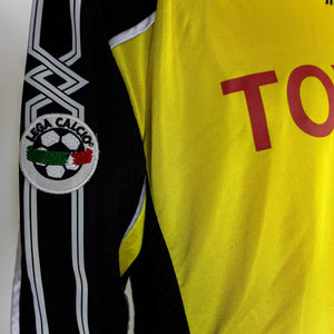 MAGLIA FIORENTINA MIZUNO ML 2001/2002 TAGLIALATELA 1 by Mizuno - Home (7)