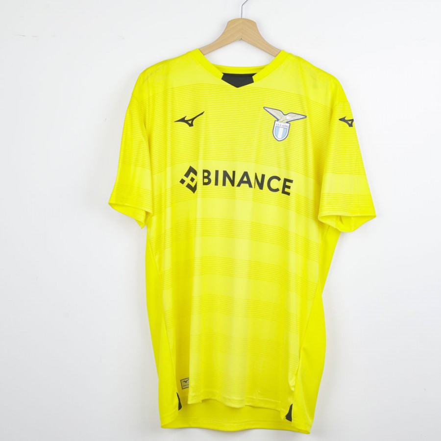 Maglia GK SS Lazio Mizuno Provedel 94 2022/2023 by Mizuno - Home (2)