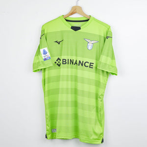 Maglia GK SS Lazio Mizuno Strakosha 1 2022/2023 by Mizuno - Home (2)