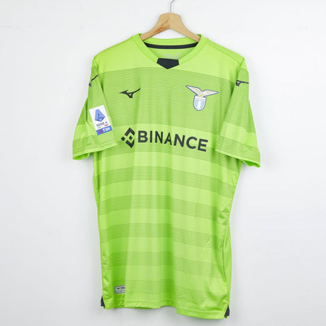 Maglia GK SS Lazio Mizuno Strakosha 1 2022/2023 by Mizuno - Home (2)