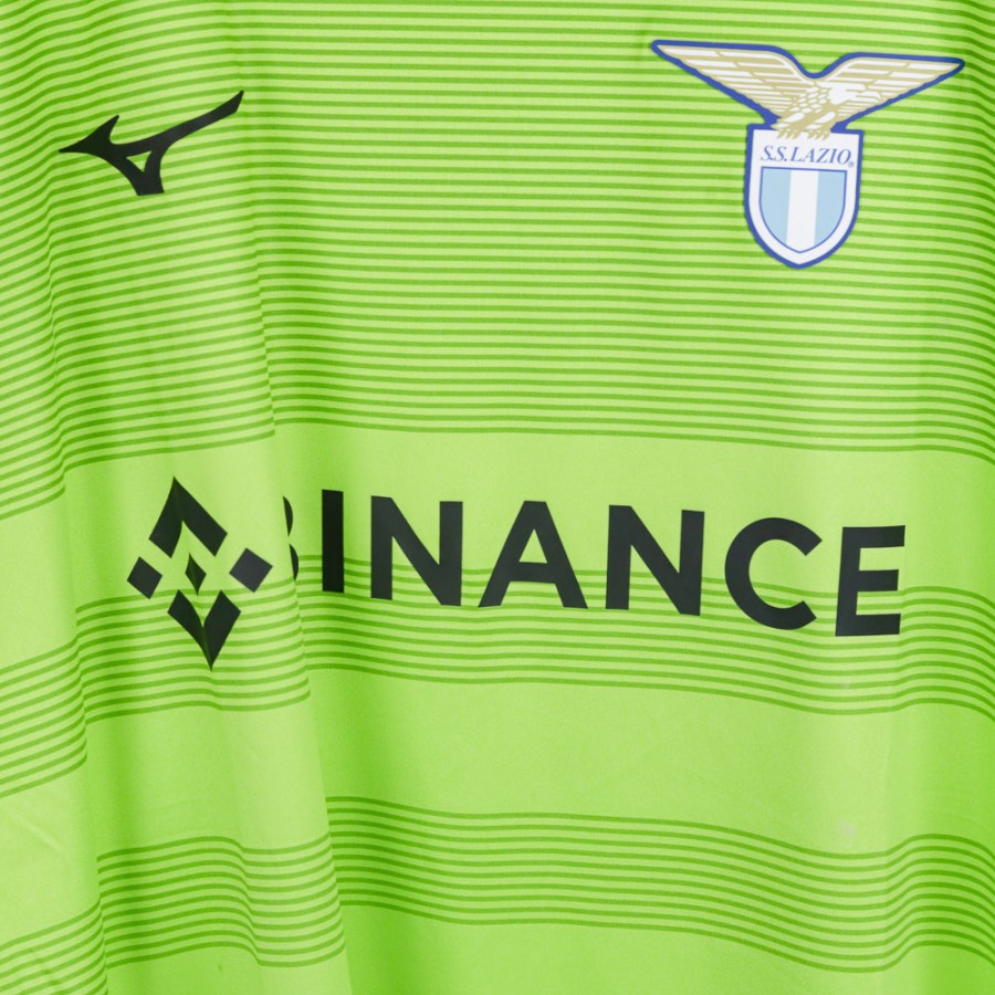 Maglia GK SS Lazio Mizuno Strakosha 1 2022/2023 by Mizuno - Home (7)