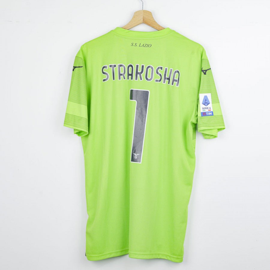 Maglia GK SS Lazio Mizuno Strakosha 1 2022/2023 by Mizuno - Home
