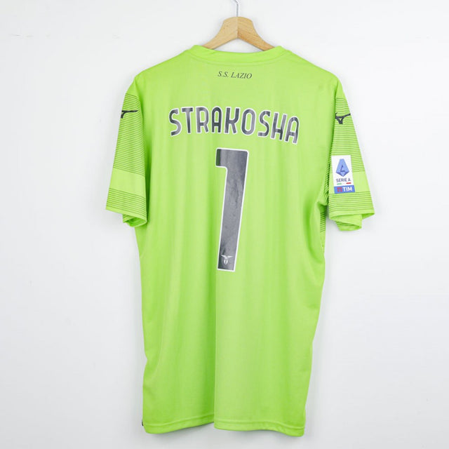 Maglia GK SS Lazio Mizuno Strakosha 1 2022/2023 by Mizuno - Home