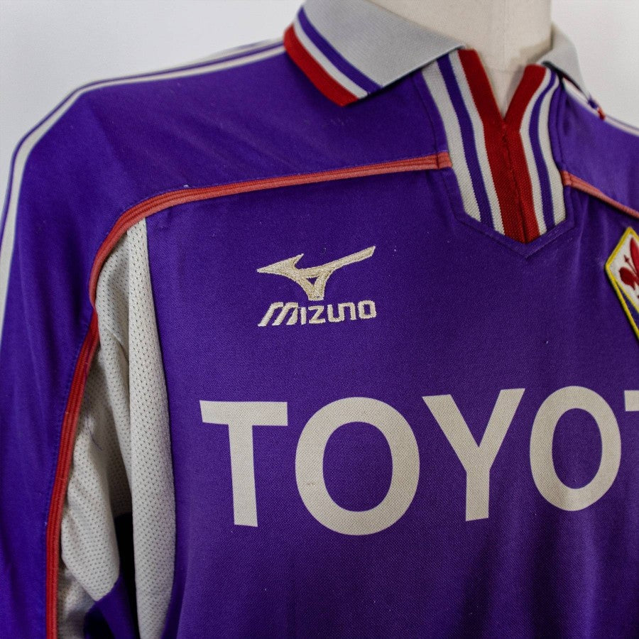 MAGLIA HOME FIORENTINA MIZUNO 2001/2002 by Mizuno - Le 7 sorelle (5)