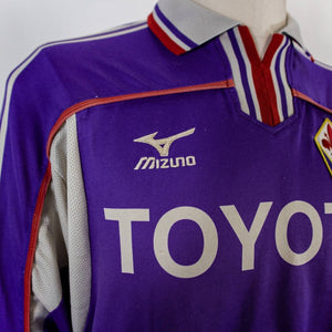 MAGLIA HOME FIORENTINA MIZUNO 2001/2002 by Mizuno - Le 7 sorelle (5)