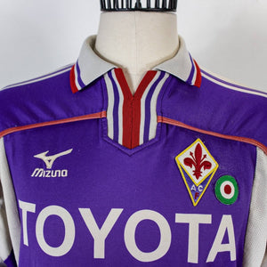 MAGLIA HOME FIORENTINA MIZUNO 2001/2002 by Mizuno - Le 7 sorelle (8)
