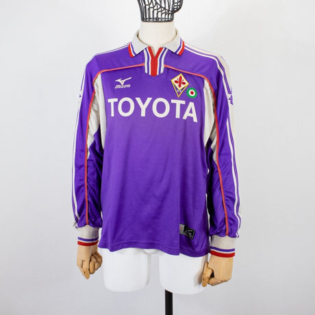 MAGLIA HOME FIORENTINA MIZUNO 2001/2002 by Mizuno - Le 7 sorelle
