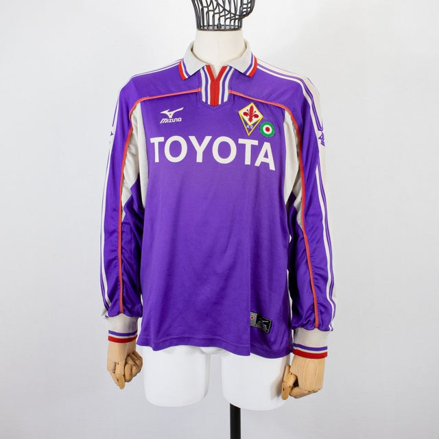 MAGLIA HOME FIORENTINA MIZUNO 2001/2002 by Mizuno - Le 7 sorelle