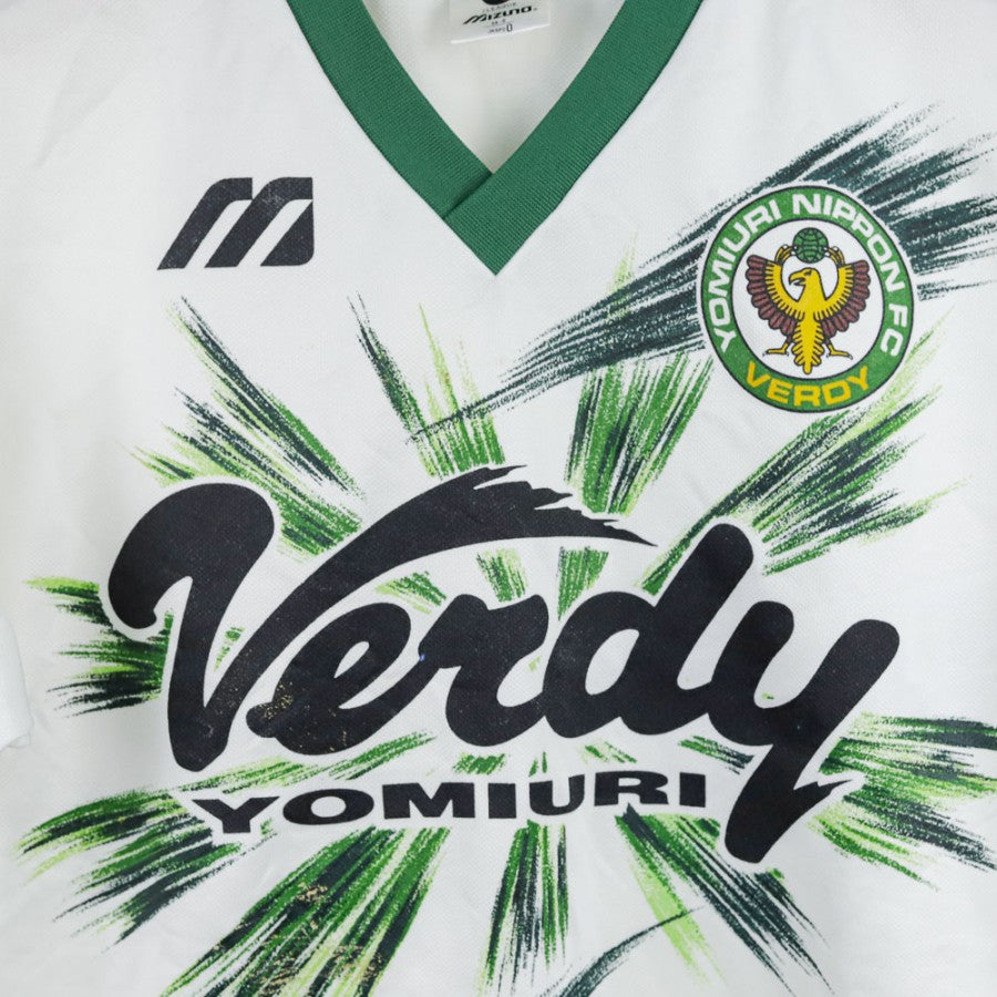 Tokyo Verdy Mizuno Kawasaki Jersey 1993-95