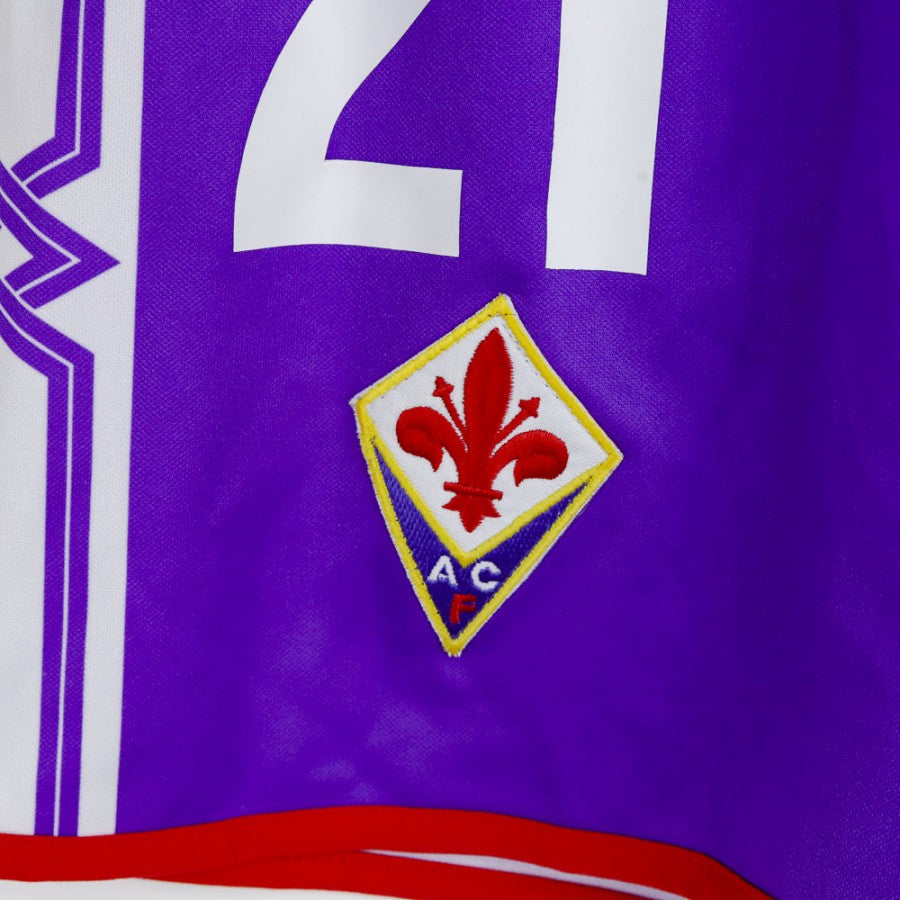 Pantaloncini Home Fiorentina Mizuno N21 2001/2002 by Mizuno - Home (4)