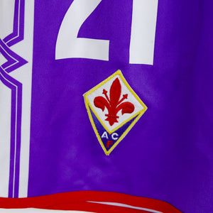 Pantaloncini Home Fiorentina Mizuno N21 2001/2002 by Mizuno - Home (4)