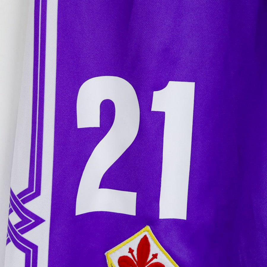 Pantaloncini Home Fiorentina Mizuno N21 2001/2002 by Mizuno - Home (5)