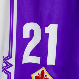 Pantaloncini Home Fiorentina Mizuno N21 2001/2002 by Mizuno - Home (5)