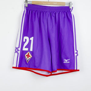 Pantaloncini Home Fiorentina Mizuno N21 2001/2002 by Mizuno - Home