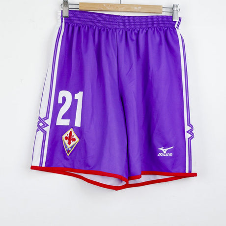 Pantaloncini Home Fiorentina Mizuno N21 2001/2002 by Mizuno - Home
