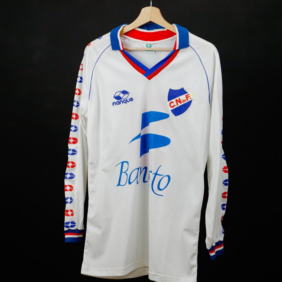maglia home nacional nanque N9 ml 1992/1993 by NANQUE - Home (2)