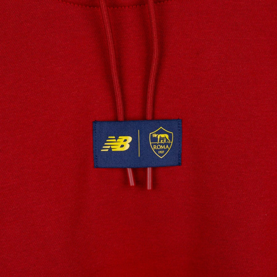 Felpa Roma New Balance Rossa 2022/2023 by NEW BALANCE - Home (6)
