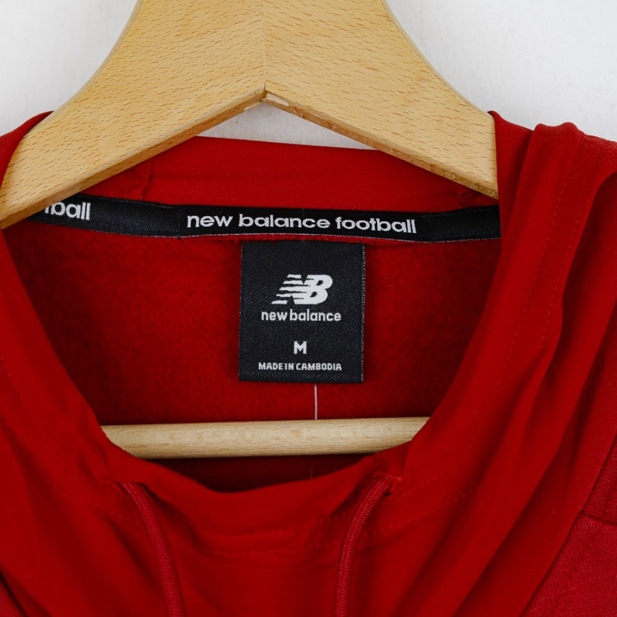 Felpa Roma New Balance Rossa 2022/2023 by NEW BALANCE - Home (8)