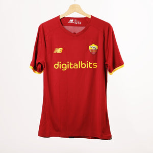 Maglia home Roma Mkhitaryan 77 2021/2022 by NEW BALANCE - Home (2)