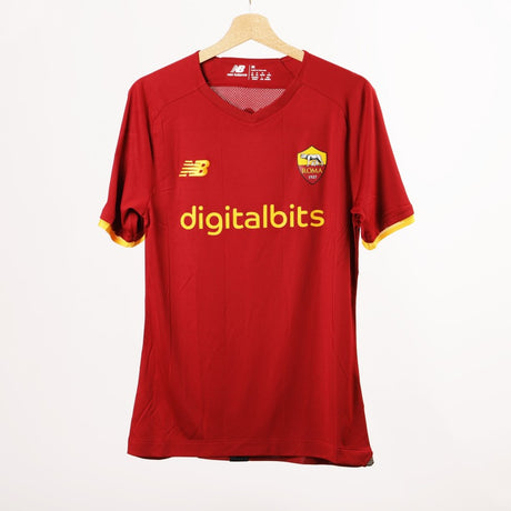 Maglia home Roma Mkhitaryan 77 2021/2022 by NEW BALANCE - Home (2)